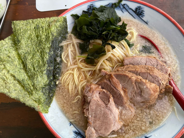 「ネギチャーシューメン(アブラ多め)」@ラーメンショップ 122号騎西店の写真