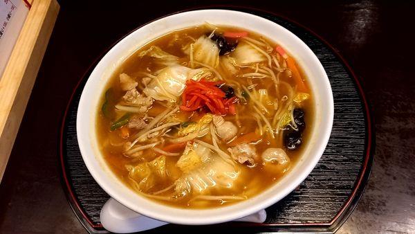 「うどんカレーチャンポン」@お食事処 大衆の写真