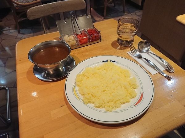 「ビーフカレー 辛さ8倍」@レンガ亭の写真