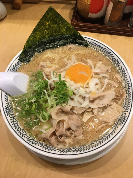 「肉そば（肉まし）880円（税込）」@丸源ラーメン 戸田店の写真