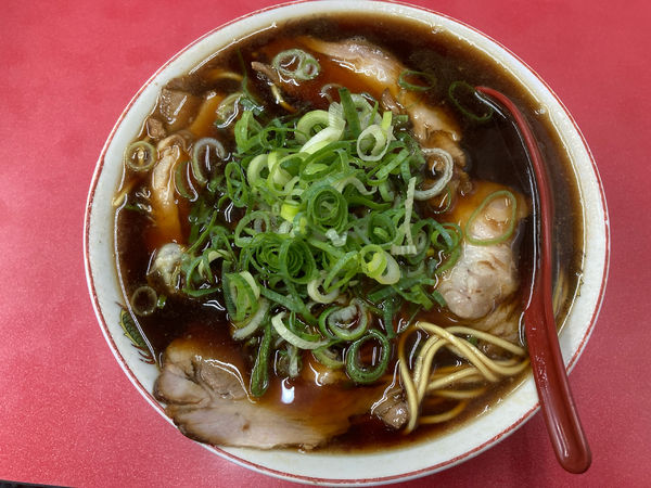 「中華そば(並)¥750」@新福菜館 本店の写真