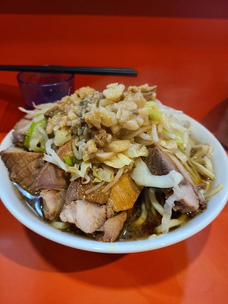 「小豚ラーメン」@ラーメン二郎 仙川店の写真