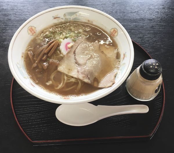 「中華そば(600¥)」@宮崎屋の写真