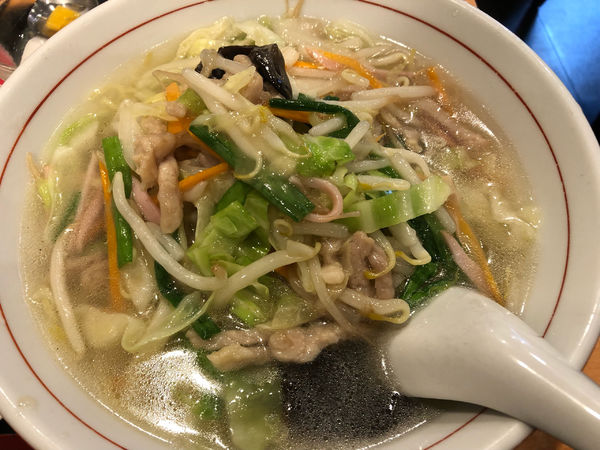 「野菜麺」@新荘園 本店の写真
