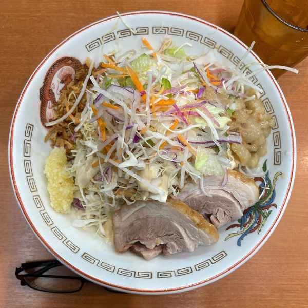 「冷やし中華（ミニ）」@ラーメン豚山 大塚店の写真