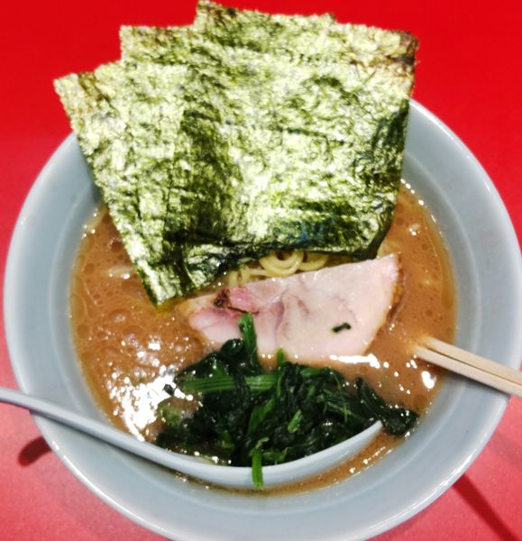 「ラーメン並650円」@ラーメン 菊池家の写真