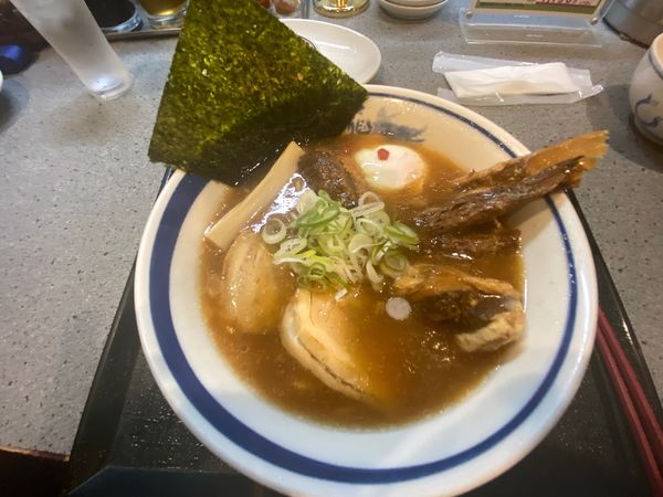 「濃厚チャーシュー中華そば」@龍月 尾張旭店の写真