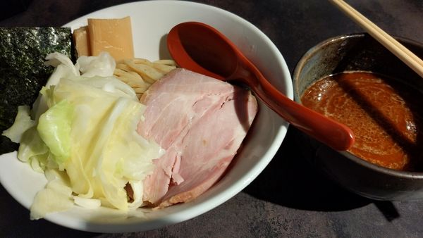 「えびつけ麺」@つけ麺 GAKUの写真