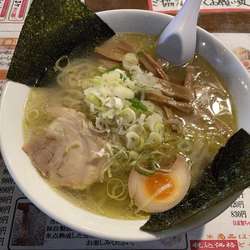 塩オリーブらーめん（大盛）