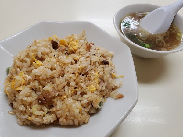 「炒飯」@支那そば 浜の写真