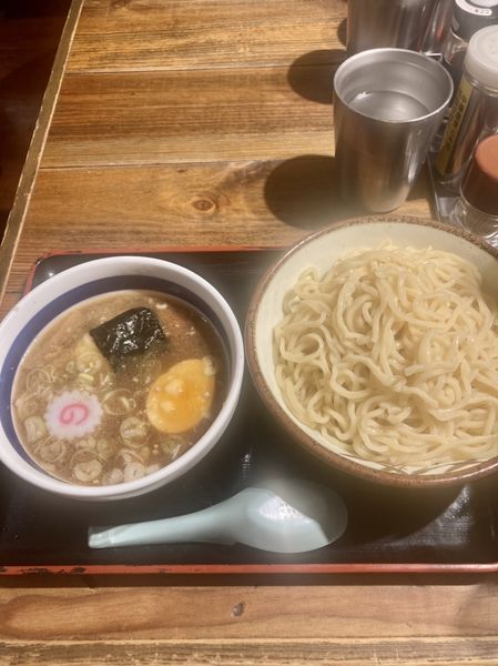 「元祖もりそば」@松戸中華そば 富田食堂の写真