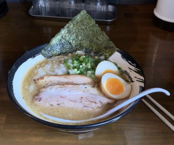 「味玉濃厚中華そば」@麺屋 宜候の写真