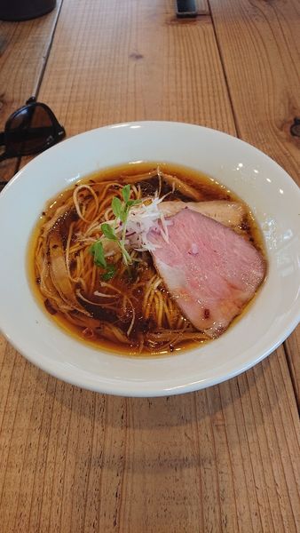 「kiri_soba醤油」@The Noodles & Saloon Kiriyaの写真