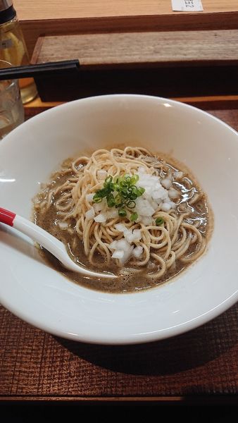 「煮干しセメント（裏かけ）」@芛堂寺の写真