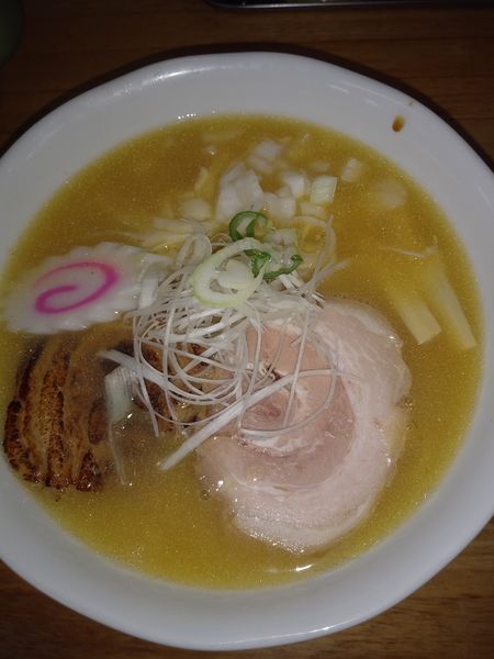 「濃厚らーめん」@麺処にっ田屋の写真