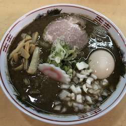 ガッツ煮干し＋味玉　￥９００