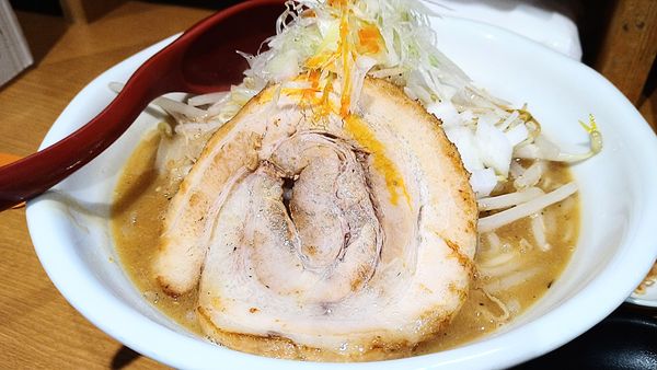 「味噌らーめん」@らーめん蓮 三軒茶屋店の写真