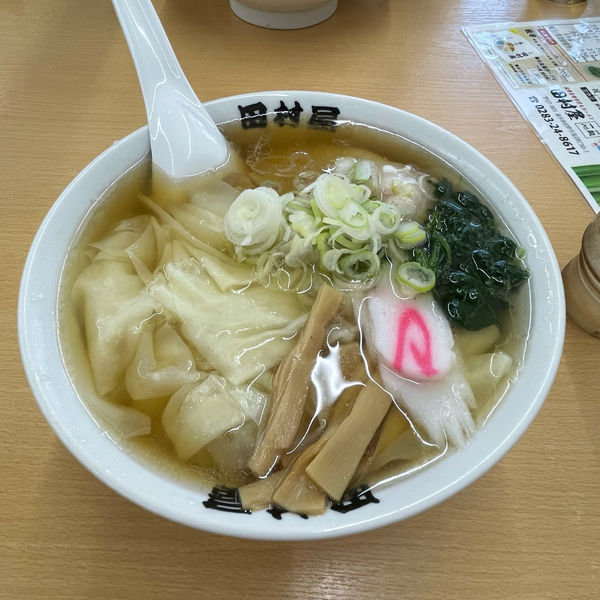 「ワンタン麺」@田村屋の写真