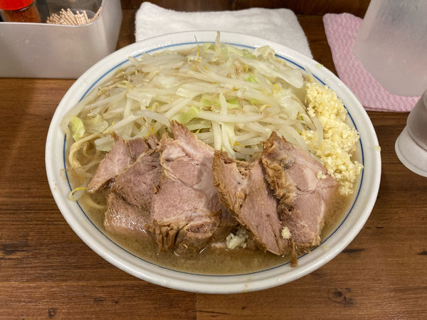 「大豚」@ラーメン二郎 品川店の写真