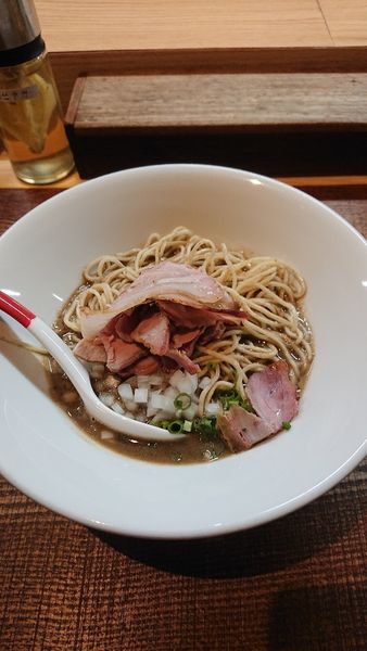 「カエシ無濃厚煮干し」@芛堂寺の写真