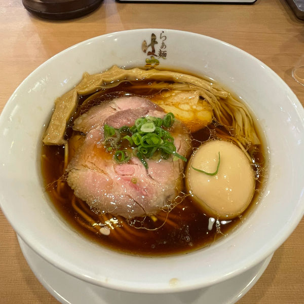 「特製醤油らぁめん」@らぁ麺 はやし田 松戸主水店の写真