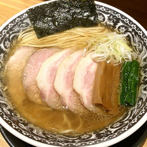 「塩そば＋チャーシュー増し」@麺肴 ひづきの写真