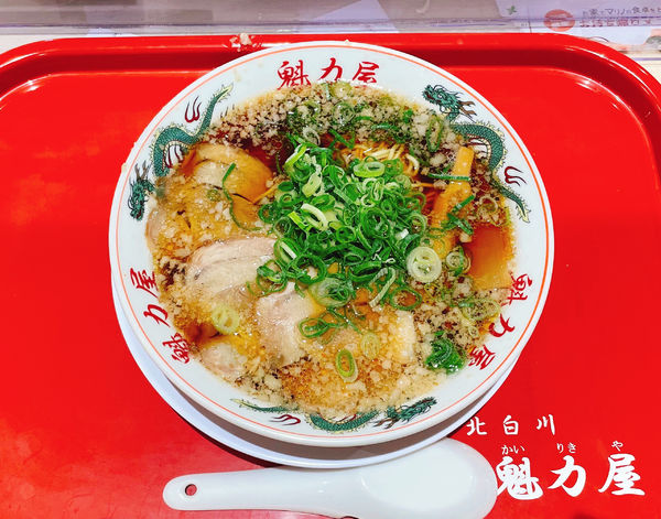 「特製醤油ラーメン」@ラーメン魁力屋 イオンモール鈴鹿店の写真