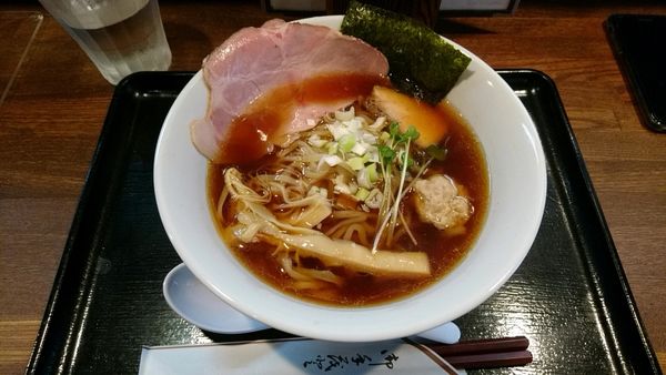 「中華そば（並）830円」@粉麺小屋の写真