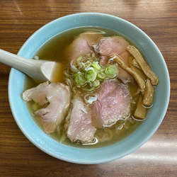 純手打チャーシュー麺