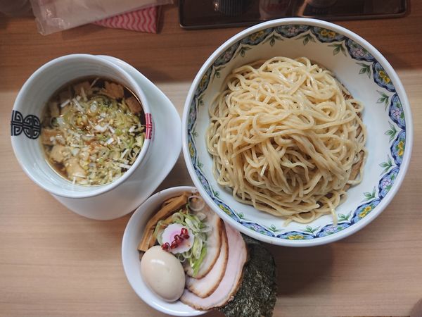 「豚鴨つけそば＋特製Ａ」@中華そば 多賀野の写真