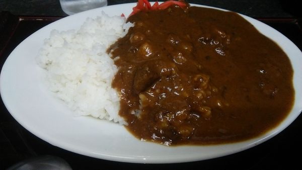 「カレーライス 450円」@文殊 市川店の写真