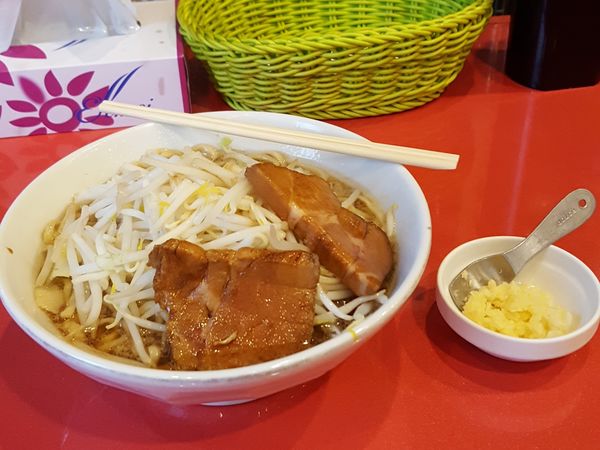 「ラーメン」@ラーメン北郎の写真