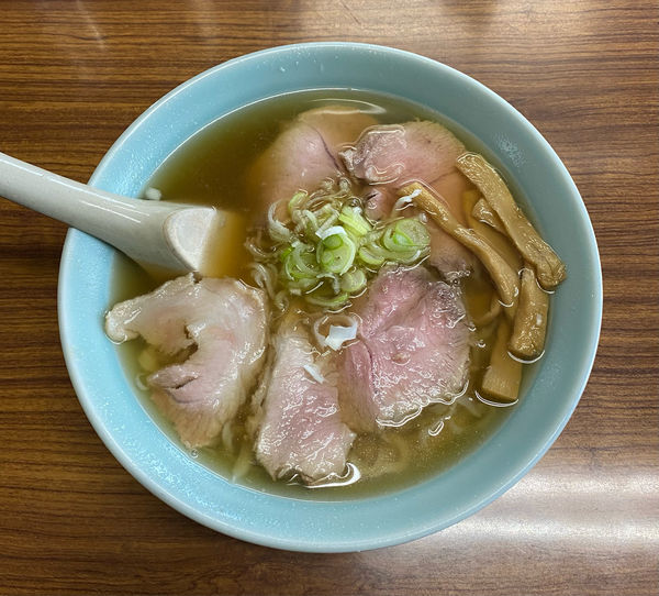 「純手打チャーシュー麺」@純手打ラーメン 近江やの写真