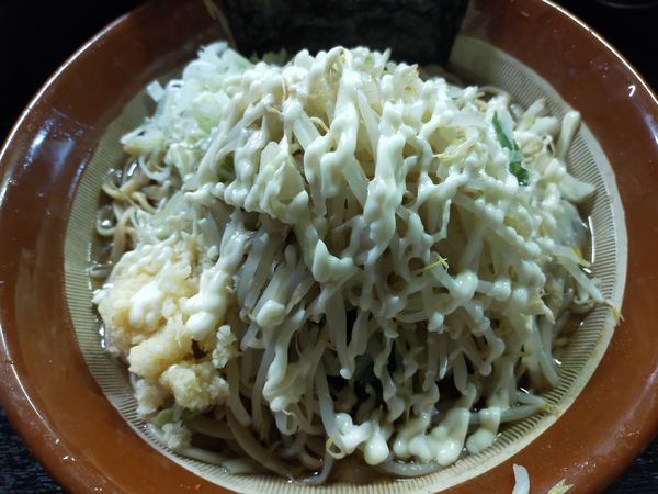 「【限定】アブラソバchaos1100円(大100円)」@豚星。の写真