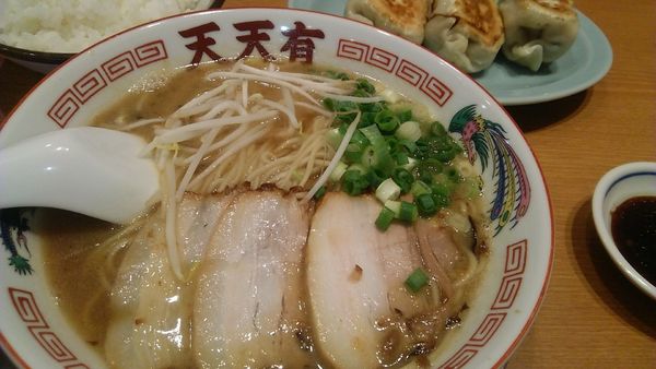 「Bセット 990円」@餃子の天天有の写真