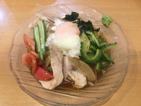 「【季節限定】冷やし中華(¥900)」@中華蕎麦 はるの写真