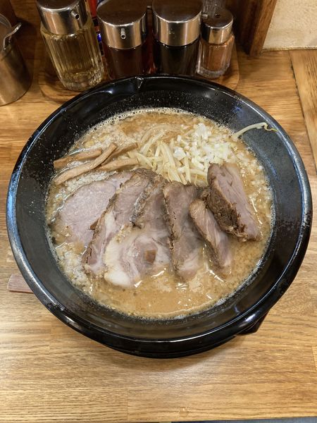「こってり味噌チャーシュー麺　1170円」@麺処 まさ屋の写真