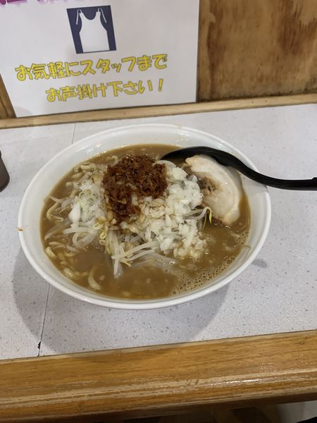 「ふじそば（大盛り）」@栄勝軒の写真