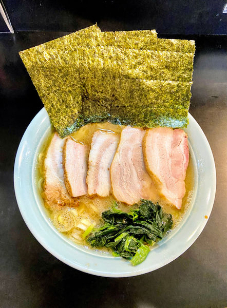 「バラチャーシューメン」@横浜ラーメン 一心の写真