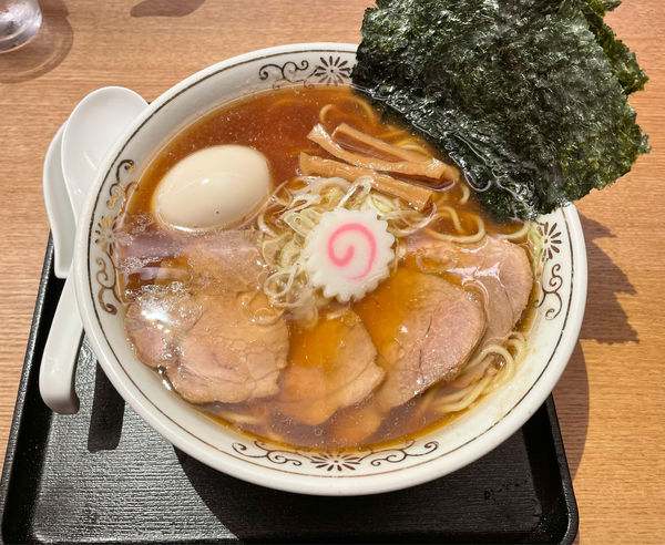 「特製中華そば」@中華そば 勝本の写真