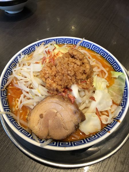 「辛ジャン麺」@横浜ラーメン 増田家 幕張店の写真
