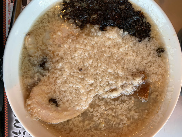 「燕三条鬼脂らーめん潤」@らあめん花月嵐 西原町店の写真