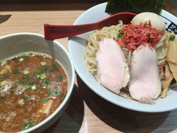 「海老つけ麺」@博多とんこつラーメン 貴太郎の写真