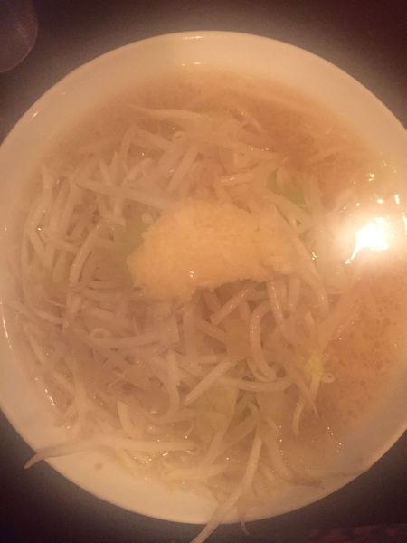 「ラーメン ポン酢」@凛 渋谷店の写真