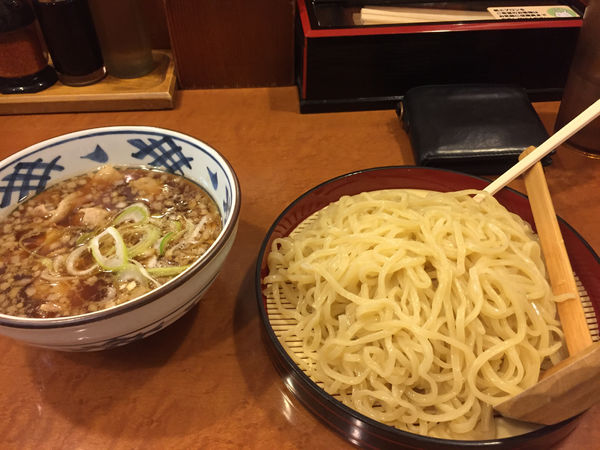 「肉つけ麺」@無双 三軒茶屋店の写真