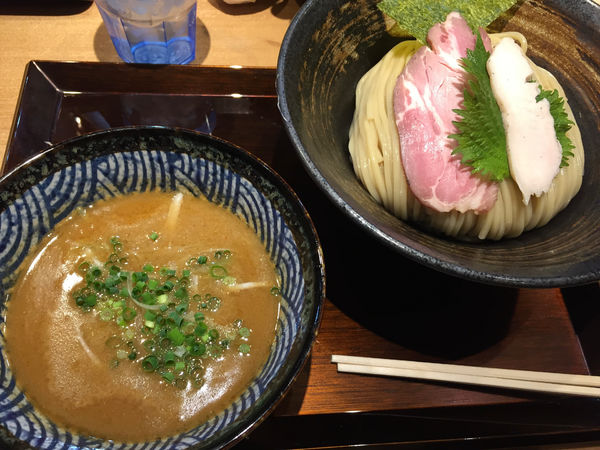 「濃厚つけ麺」@中華そば 蓮の写真