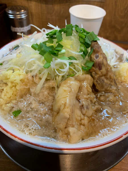 「ラーメン」@鬼豚オーガの写真