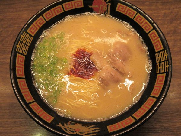 「ラーメン（930円）」@一蘭 吉祥寺店の写真