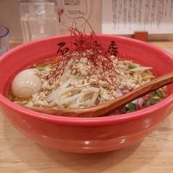 カレーみそらーめん