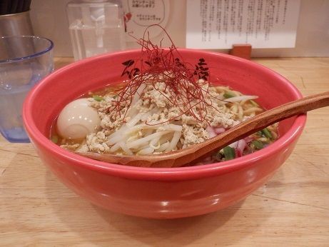「カレーみそらーめん」@濃厚蟹みそラーメン 石黒商店 渋谷店の写真